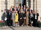 Group Photo participants GTC ICM in front of City Hall Malmö